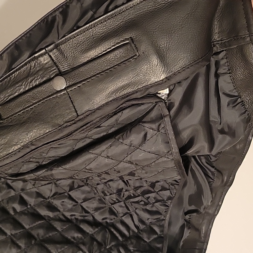 Leather jacket - Picture 5 of 6
